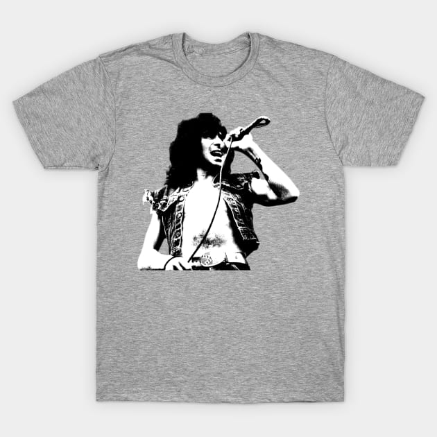 Aussie hard rock legend T-Shirt by CaraMia Vintage